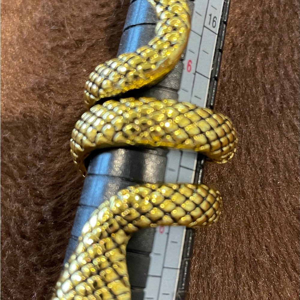 New Snake/Serpent Ring! Statement Piece - image 3